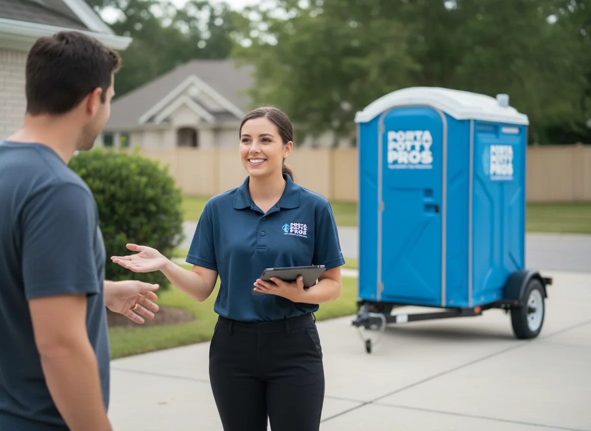 Porta Potty Rental Spickard, MO FAQs